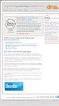 Mobile Screenshot of dnacreativeuk.com